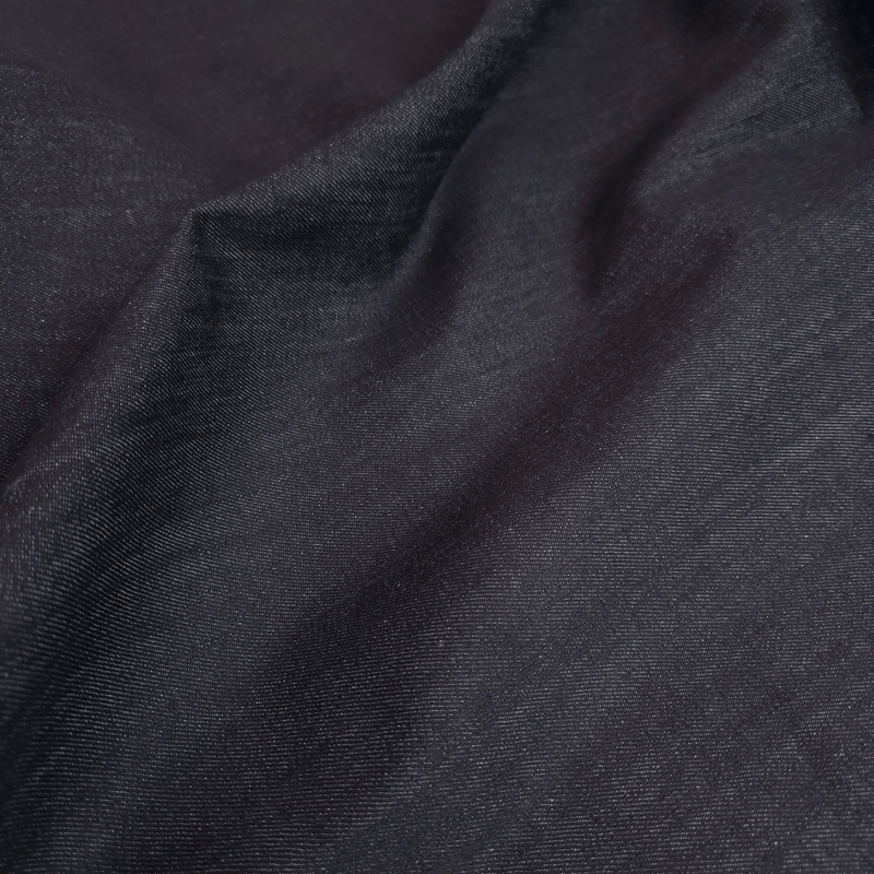 Jeans in cotone elasticizzato H 150 cm - BLU