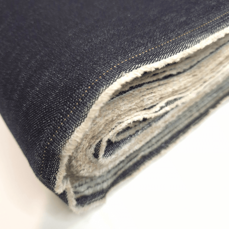 Jeans in cotone elasticizzato H 150 cm - BLU
