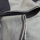 Jeans in cotone elasticizzato H 150 cm - BLU