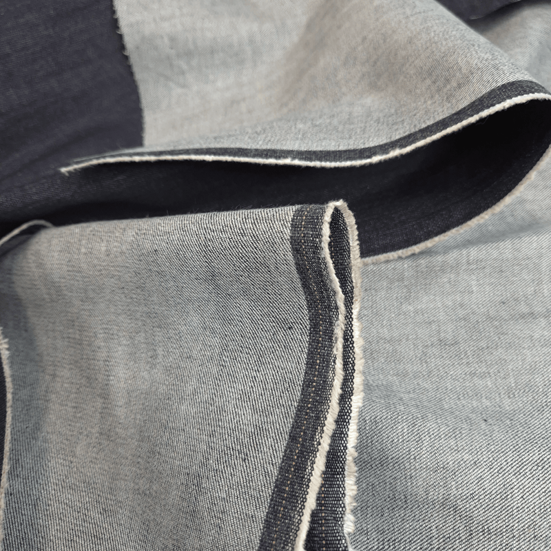 Jeans in cotone elasticizzato H 150 cm - BLU