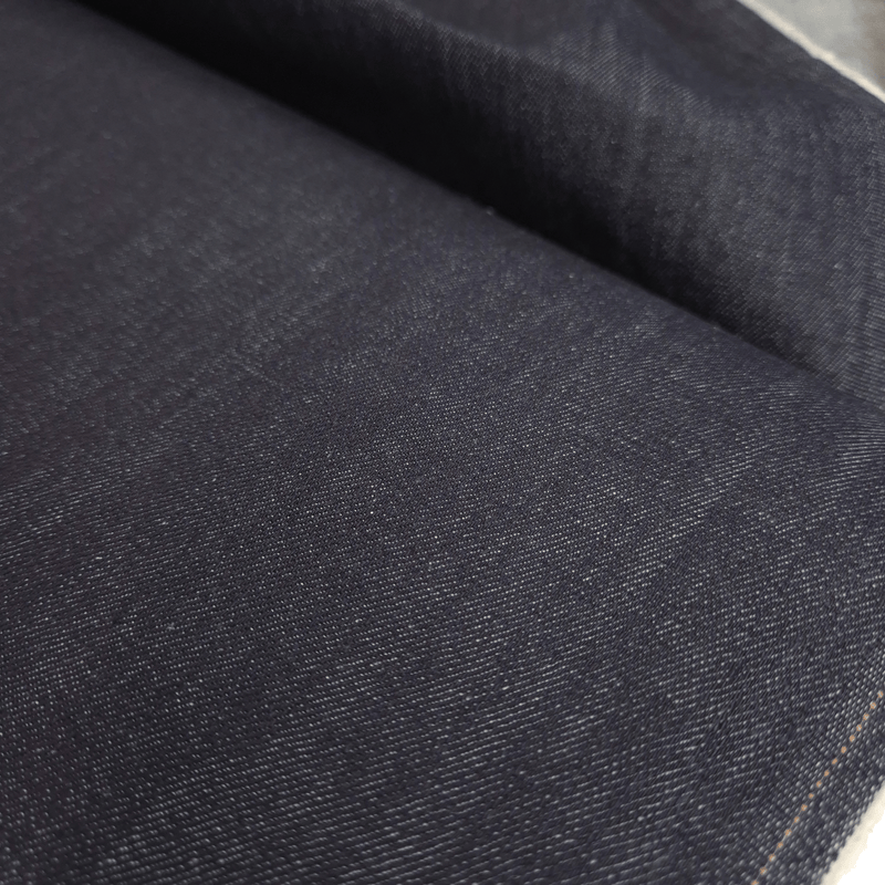 Jeans in cotone elasticizzato H 150 cm - BLU
