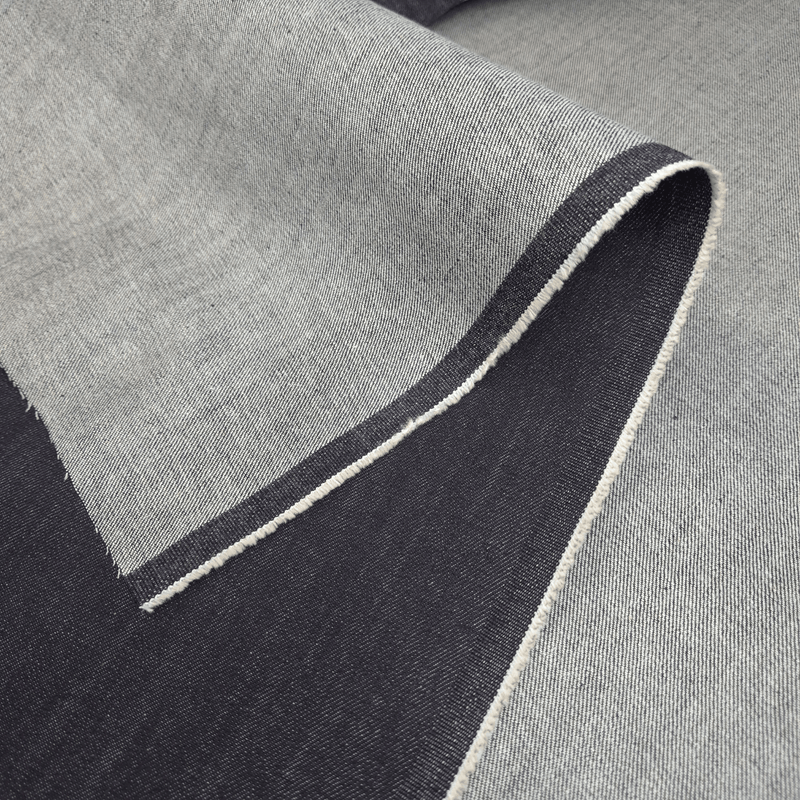 Jeans in cotone elasticizzato H 150 cm - BLU