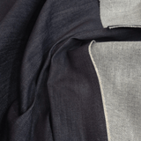 Jeans in cotone elasticizzato H 150 cm - BLU