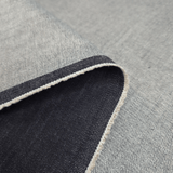 Jeans in cotone elasticizzato H 150 cm - BLU