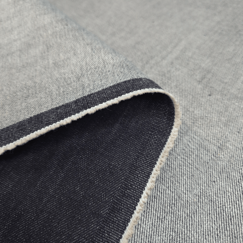 Jeans in cotone elasticizzato H 150 cm - BLU