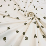 Jersey di Cotone H 150 cm - TRIFOGLIO