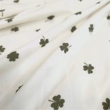 Jersey di Cotone H 150 cm - TRIFOGLIO