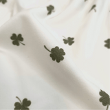 Jersey di Cotone H 150 cm - TRIFOGLIO