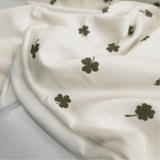 Jersey di Cotone H 150 cm - TRIFOGLIO