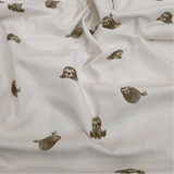 Jersey coton H 150 cm - ÉTOILE DE MER/EAU DE MER