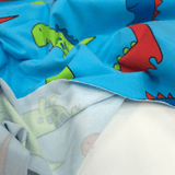 Jersey coton H 150 cm - ÉTOILE DE MER/EAU DE MER