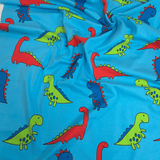 Jersey coton H 150 cm - ÉTOILE DE MER/EAU DE MER