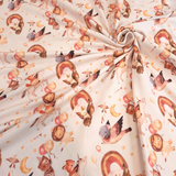 Jersey coton H 150 cm - ÉTOILE DE MER/EAU DE MER