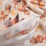 Jersey coton H 150 cm - ÉTOILE DE MER/EAU DE MER