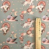 Jersey coton H 150 cm - ÉTOILE DE MER/EAU DE MER