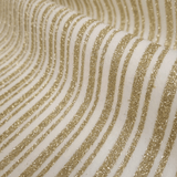Pannolenci H 155 cm - FEUILLES D'OR CRÈME
