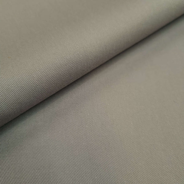 Tessuto Gabardine H 150 cm - GRIGIO