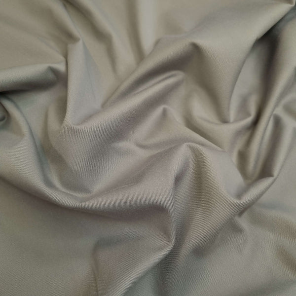 Tessuto Gabardine H 150 cm - GRIGIO