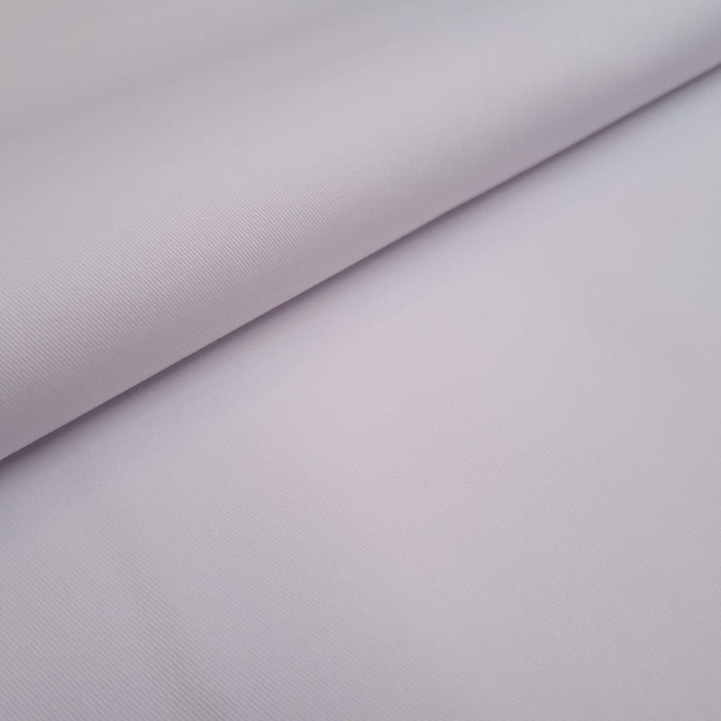 Tessuto Gabardine H 150 cm - BIANCO CANDIDO