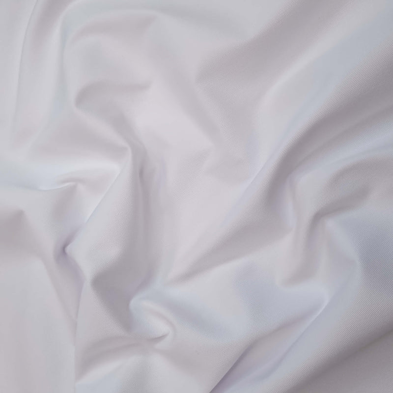 Tessuto Gabardine H 150 cm - BIANCO CANDIDO