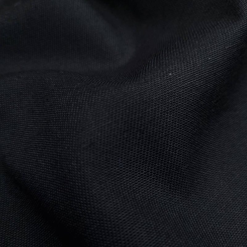 Tessuto Gabardine H 150 cm - NERO