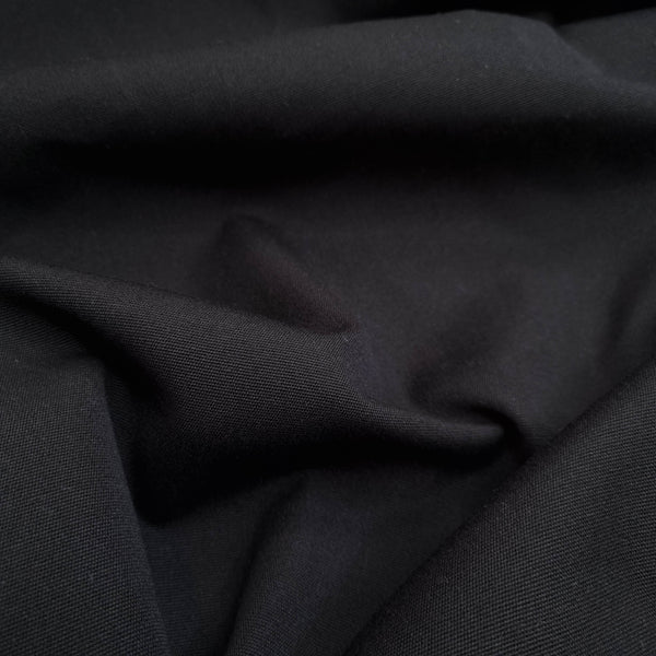 Tissu d'extérieur - NOIR H 160 cm