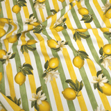 Panama Digital Fund Cotton - TROPICAL - coupe minimum ou multiples de 25 x 280 cm