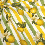 Panama Digital Fund Cotton - TROPICAL - coupe minimum ou multiples de 25 x 280 cm