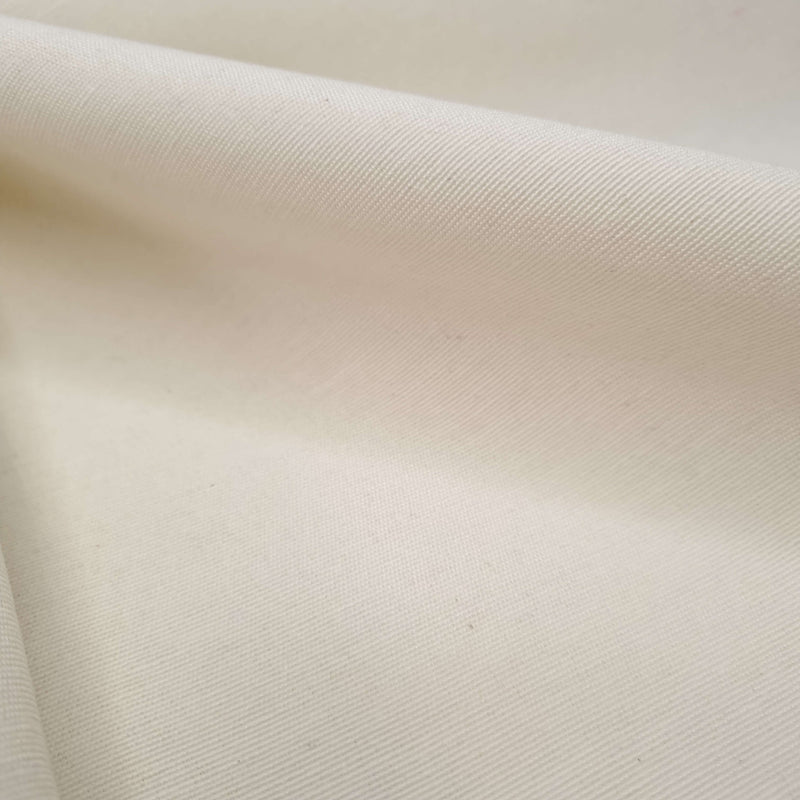 Baumwollmischstoff H 280 cm – CREME