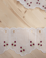 Mantovana H 17 cm - FIORELLINI BORDEAUX