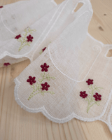 Mantovana H 17 cm - FIORELLINI BORDEAUX