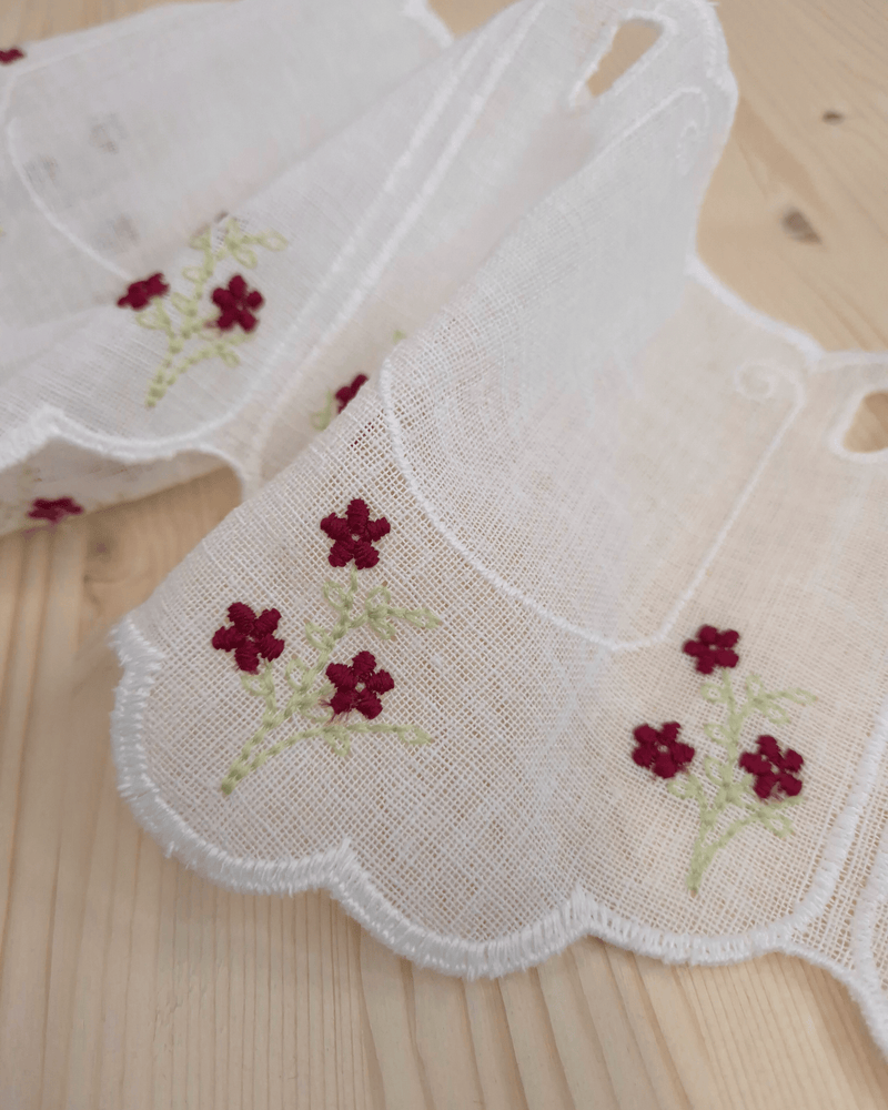 Mantovana H 17 cm - FIORELLINI BORDEAUX