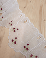 Mantovana H 17 cm - FIORELLINI BORDEAUX