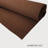 Feltro Lana H 150 cm - TONALITA' MARRONE