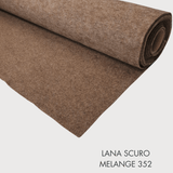 Feltro Lana H 150 cm - TONALITA' MARRONE