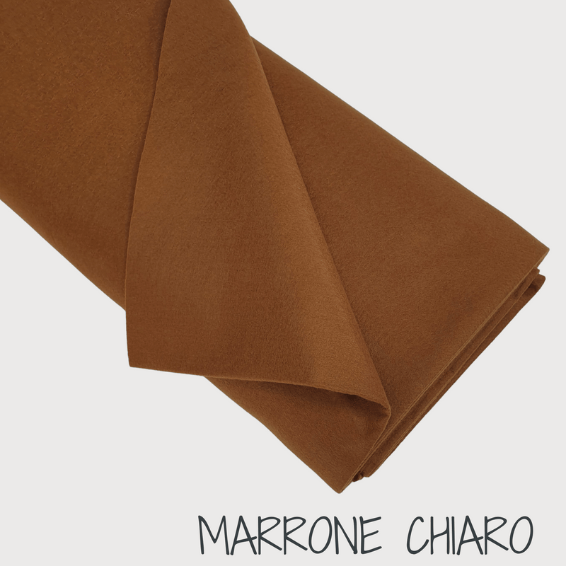 Pannolenci Brown-Farbton – Mindestschnitt oder Vielfaches von 25 x 180 cm