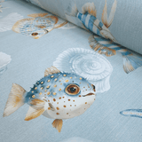 Cotton Panama Digital Fund H 160 cm - GRANATAPFEL