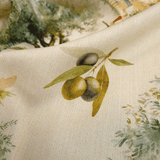 Cotton Panama Digital Fund H 160 cm - GRANATAPFEL