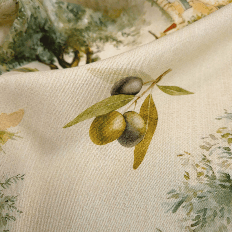Cotton Panama Digital Fund H 160 cm - GRANATAPFEL