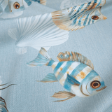 Cotton Panama Digital Fund H 160 cm - GRANATAPFEL
