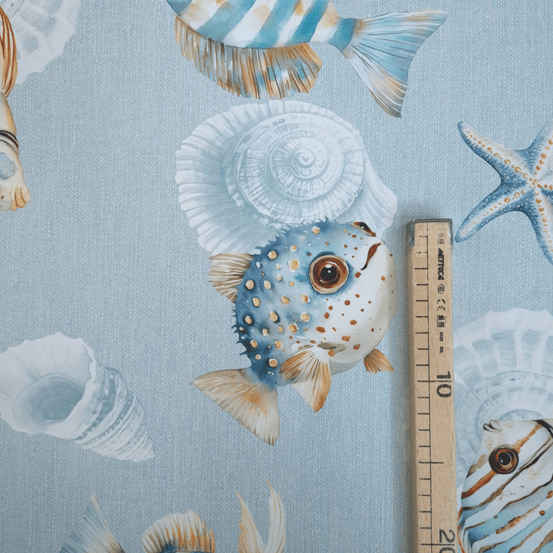 Cotton Panama Digital Fund H 160 cm - GRANATAPFEL