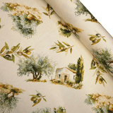 Cotton Panama Digital Fund H 160 cm - GRANATAPFEL