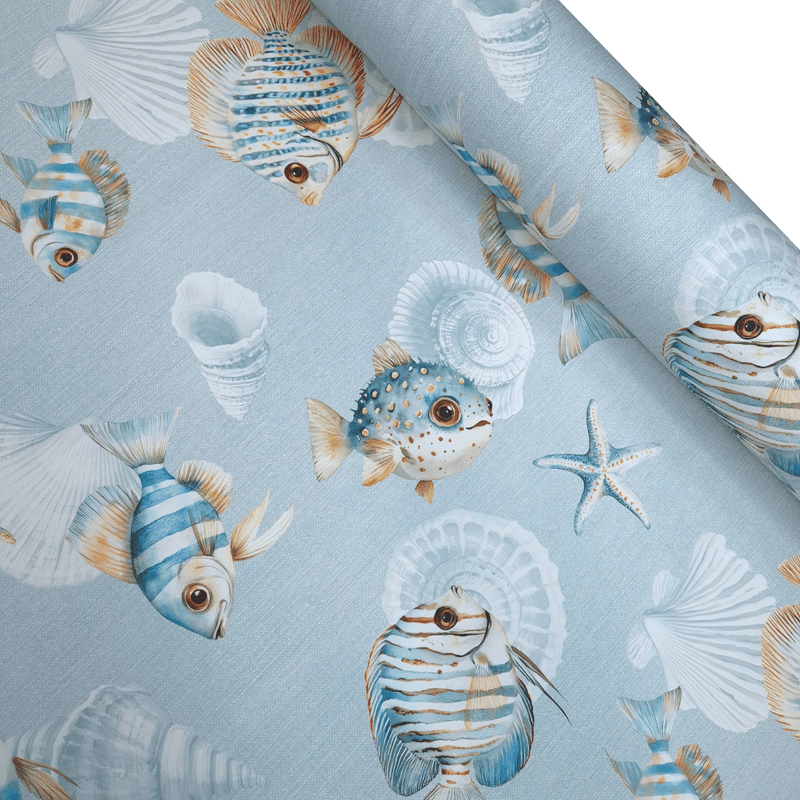 Cotton Panama Digital Fund H 160 cm - GRANATAPFEL