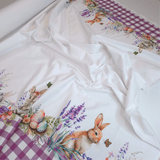 Nappe tissu avec abaissement H 160 cm - VILLAGE DES GNOMES