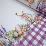Nappe tissu avec abaissement H 160 cm - VILLAGE DES GNOMES