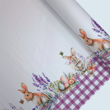 Nappe tissu avec abaissement H 160 cm - VILLAGE DES GNOMES