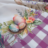 Nappe tissu avec abaissement H 160 cm - VILLAGE DES GNOMES