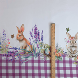 Nappe tissu avec abaissement H 160 cm - VILLAGE DES GNOMES