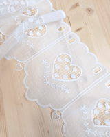 Mantovana H 22 cm - CUORE GRANDE TRAFORATO
