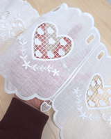 Mantovana H 22 cm - CUORE GRANDE TRAFORATO